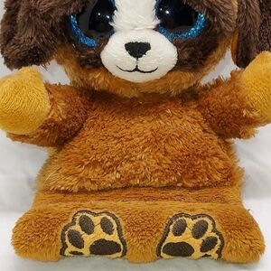 TY Beanie Pups - Puppy Phone Holder Stuffed Plush